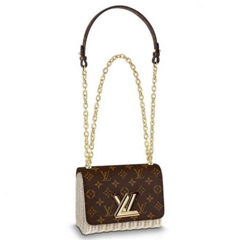 louis vuitton twist bag monogram|louis Vuitton Monogram bag vintage.